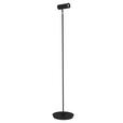 STEHLEUCHTE 27/140 cm    - Schwarz, Design, Metall (27/140cm) - Novel