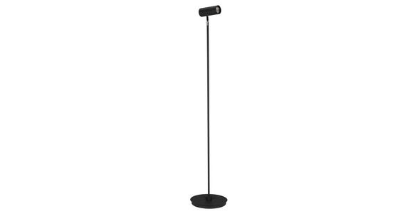 STEHLEUCHTE 27/140 cm - Schwarz, Design, Metall (27/140cm) - Novel