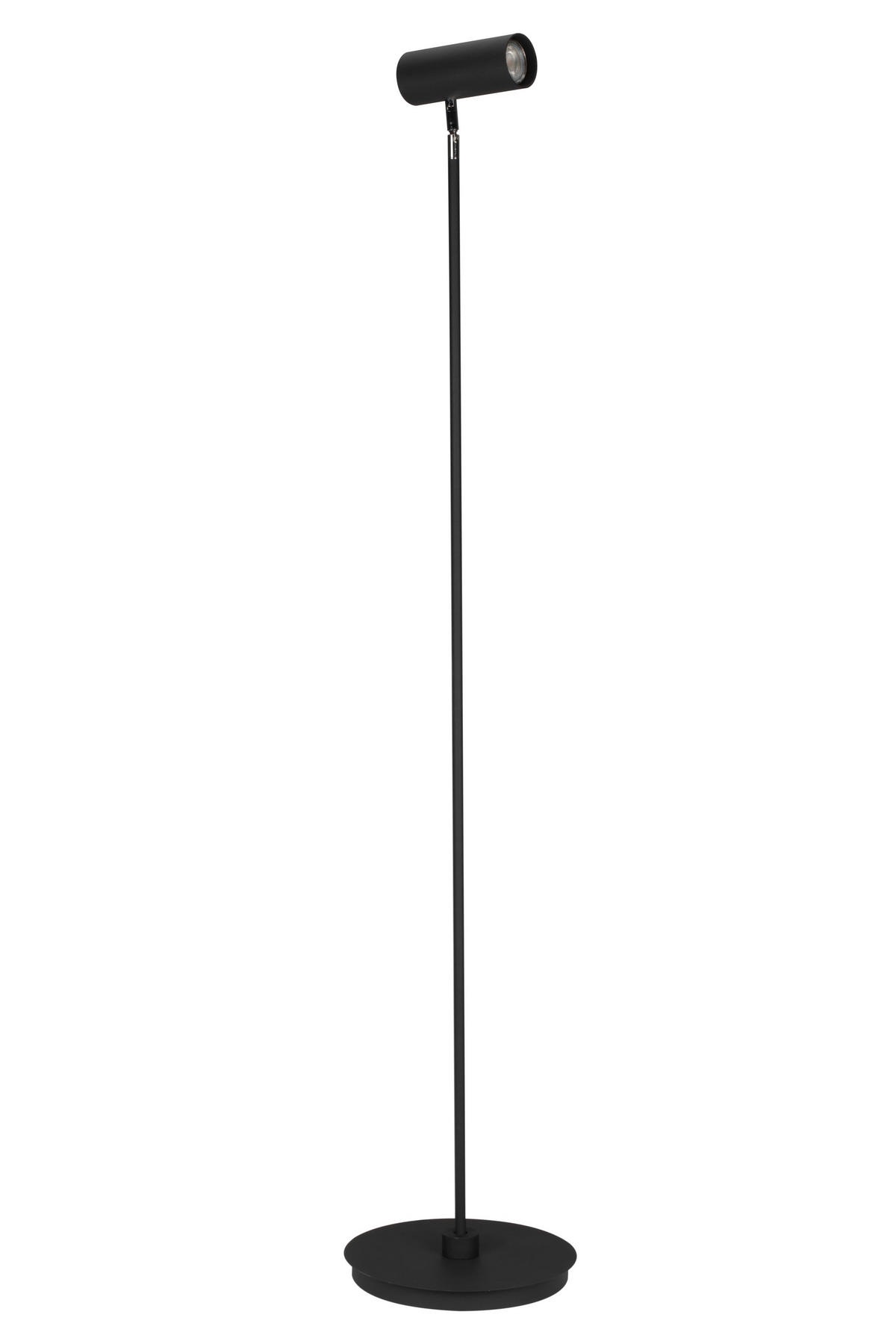 STEHLEUCHTE 27/140 cm    - Schwarz, Design, Metall (27/140cm) - Novel
