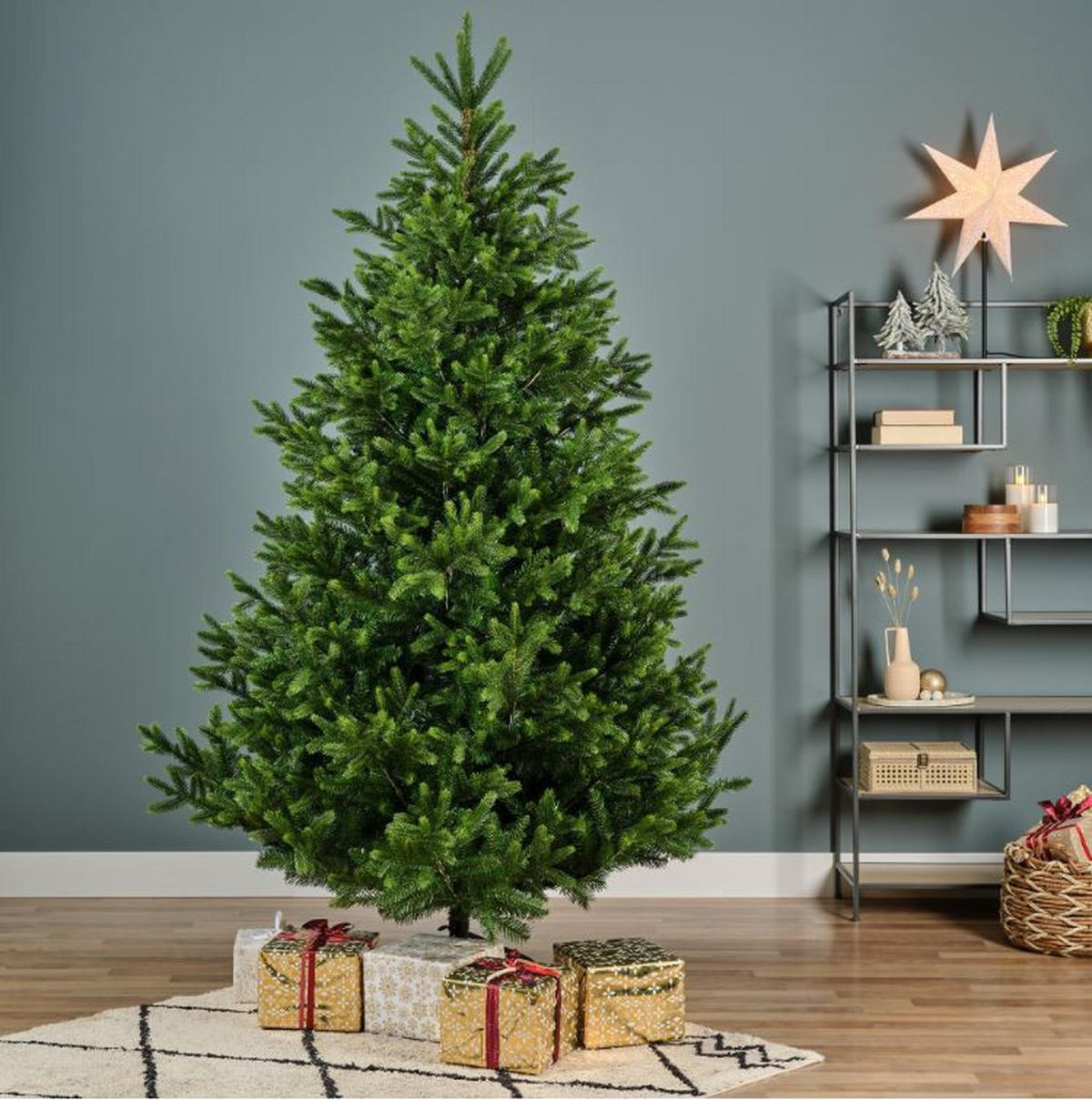 BOŽIČNA JELKA  - Basics (165/240cm) - X-Mas