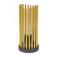 NAMIZNA SVETILKA  Roxas      12/26 cm       - črna/barve bakra, Design, kovina (12/26cm)