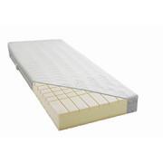 MATRATZE - Weiß, Basics, Textil (090/200cm) - Billerbeck Home