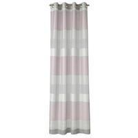 ÖSENSCHAL J-Gleam transparent 140/250 cm   - Creme/Hellgrau, Design, Textil (140/250cm) - Joop!