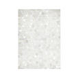 FLACHWEBETEPPICH 120/170 cm Spark 210 Grau / Silber Grau, Silberfarben  - Silberfarben/Grau, Basics, Leder/Textil (120/170cm) - Novel