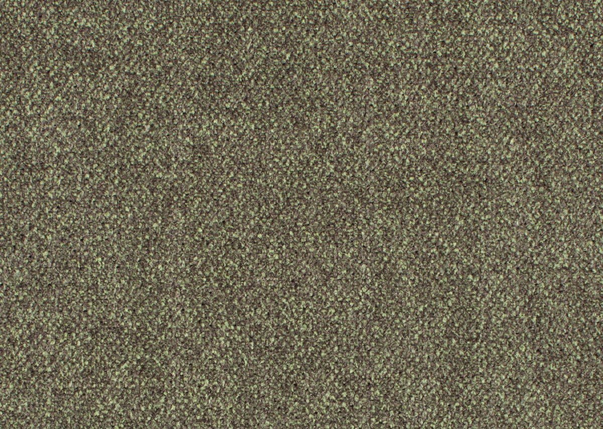 WOHNLANDSCHAFT in Chenille Olivgrün  - Alufarben/Olivgrün, KONVENTIONELL, Kunststoff/Textil (158/322/236cm) - Sedda