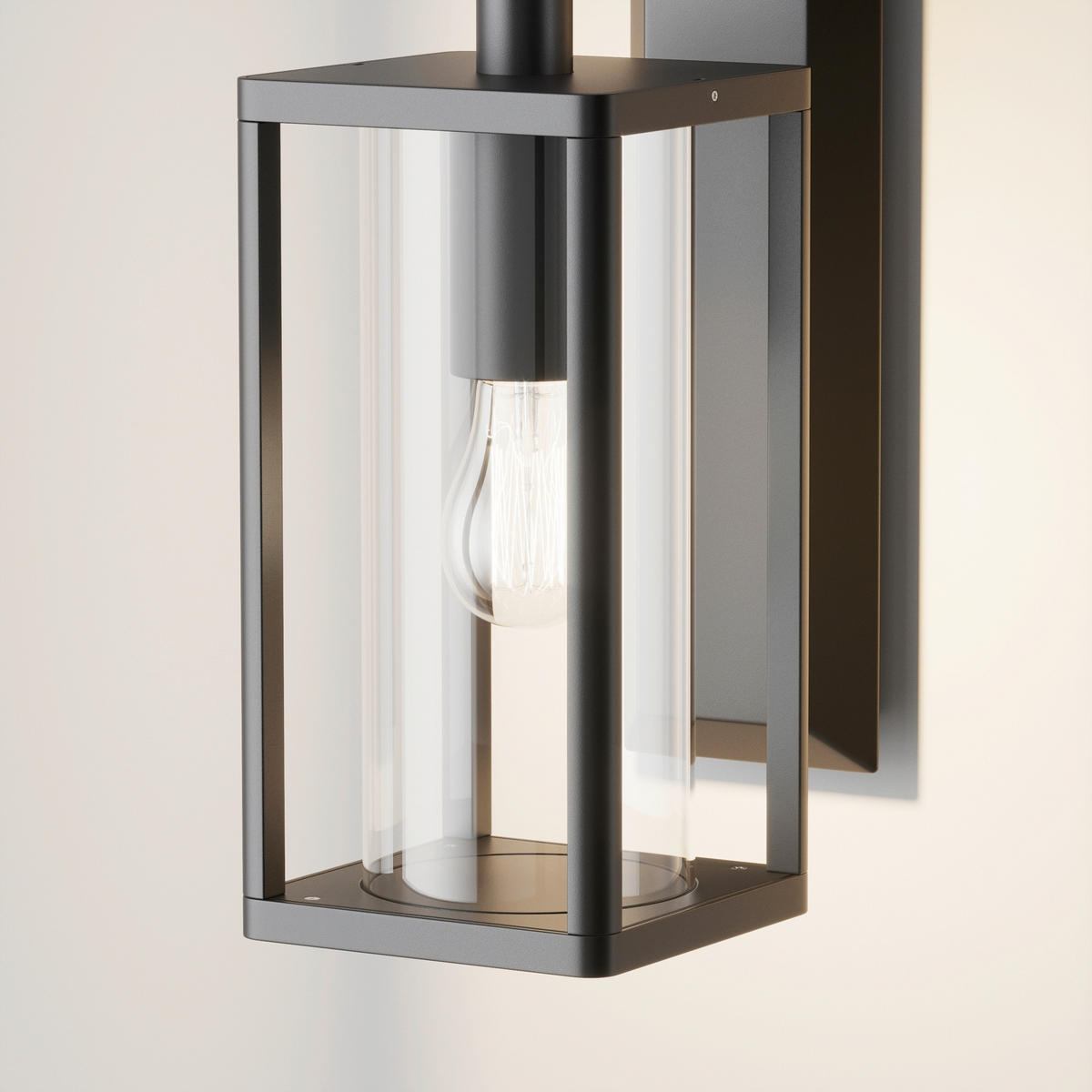 WANDLEUCHTE Cell 11.5/20/30.5 cm  - Graphitfarben, Design, Metall (11.5/20/30.5cm) - MAYTONI