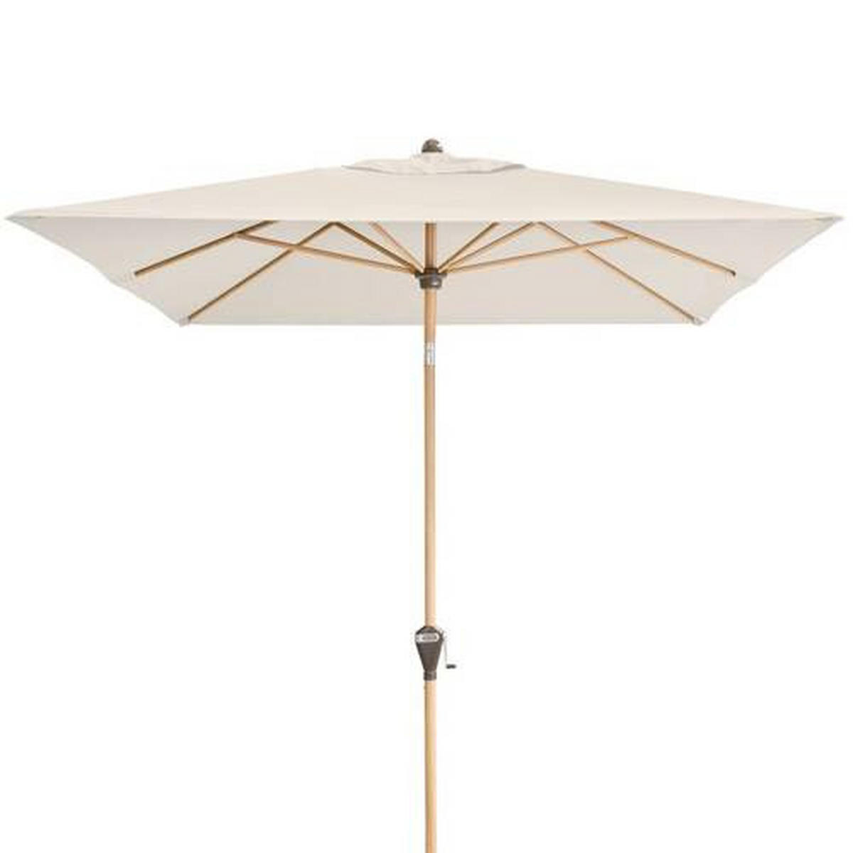 SLNEČNÍK 200/258/300 cm - prírodná farba/antracitová, kov/textil (200/258/300cm) - Ambia Garden