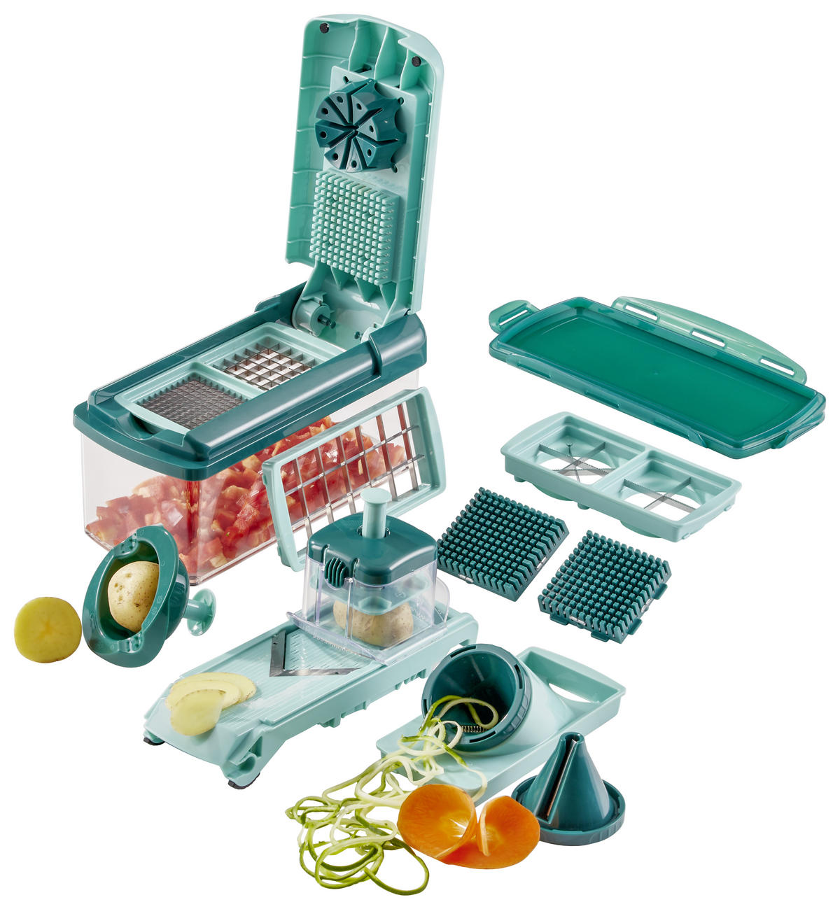 Nicer Dicer outlets Fusion + Nicht Diner Julietti, NEU, OVP