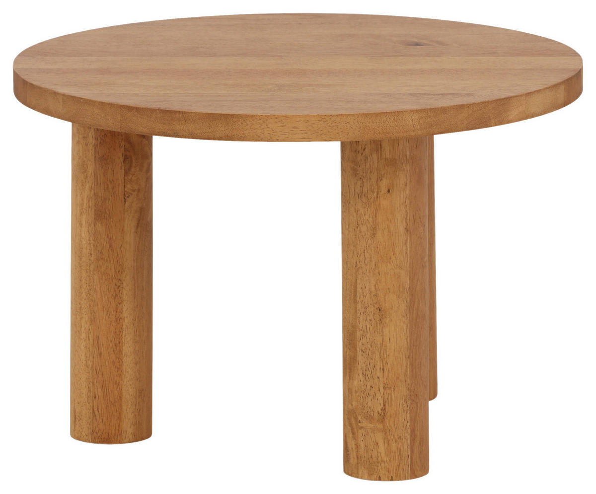 SOFFBORD i trä 60/60/35 cm  - ekfärgad, Design, trä (60/60/35cm) - Livetastic