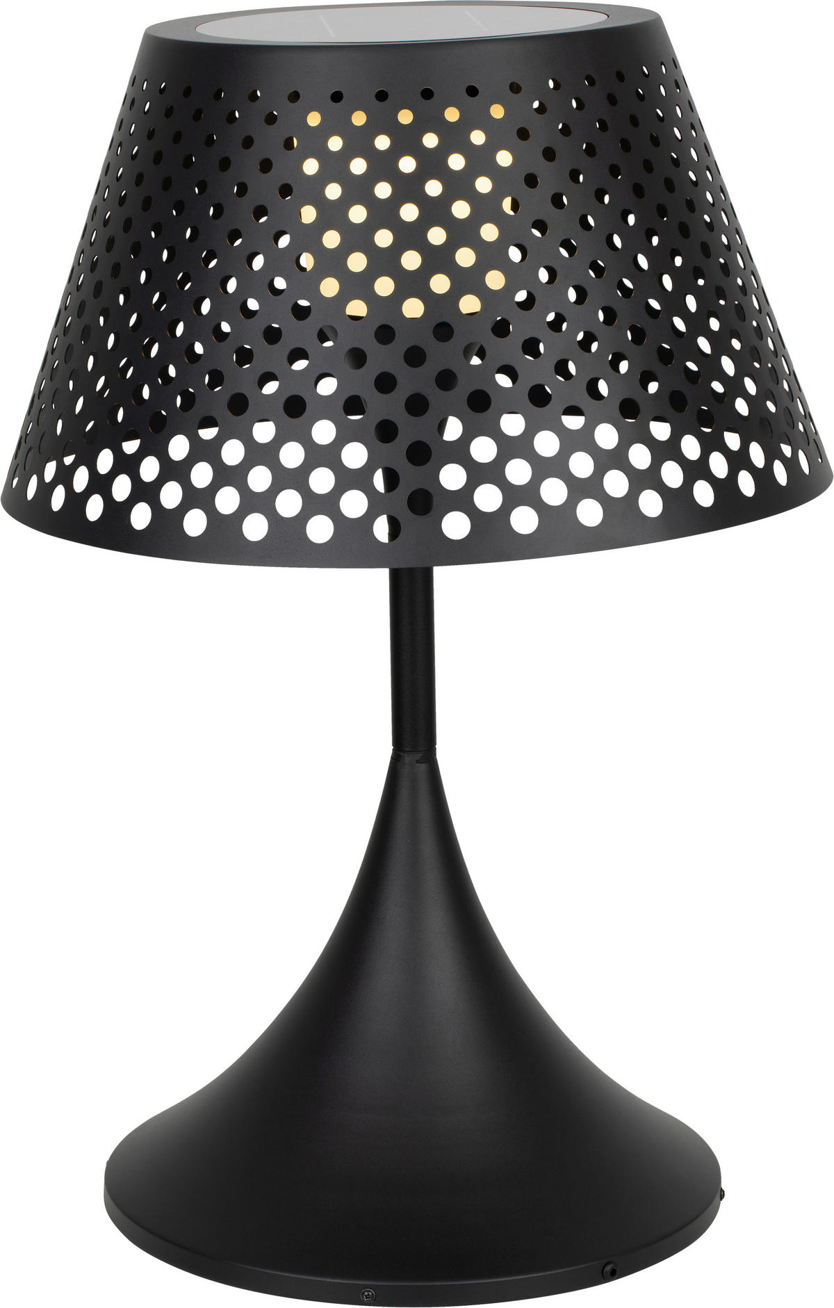 AUSSENLEUCHTE 42/65 cm  - Schwarz, Trend, Metall (42/65cm) - Novel