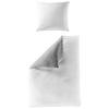BETTWÄSCHE Renforcé 240/220 cm  - Weiß, KONVENTIONELL, Textil (240/220cm) - Bierbaum