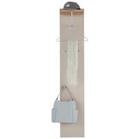 GARDEROBENPANEEL  in 31/165/29 cm  - Sandfarben/Eichefarben, Design, Holz/Holzwerkstoff (31/165/29cm) - Dieter Knoll