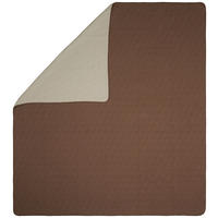 PREKRIVAČ 150/210 cm  HEXA  - bež, Konvencionalno, tekstil (150/210cm) - Novel