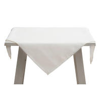TISCHDECKE 85/85 cm  - Weiß, Basics, Textil (85/85cm)