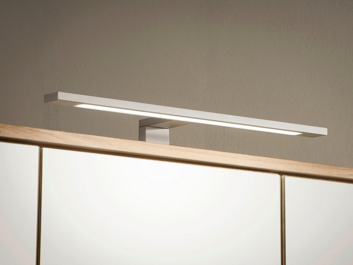 SPIEGELSCHRANK 101/64/21 cm  - Wildeiche/Alufarben, KONVENTIONELL, Glas/Holzwerkstoff (101/64/21cm) - Held