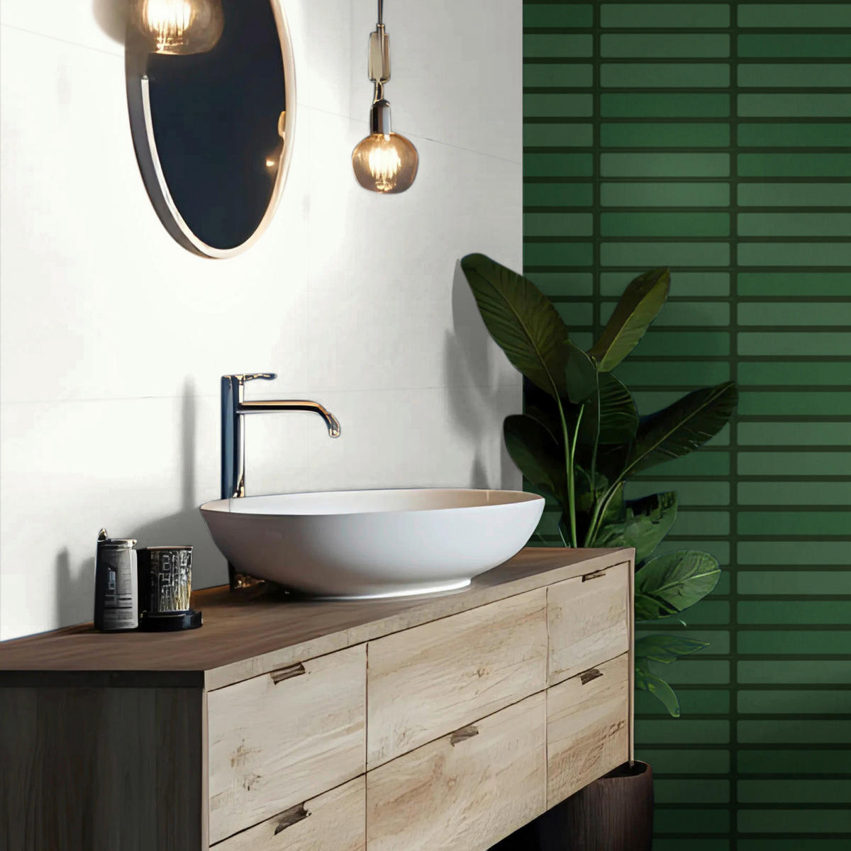 Vinyl für die Wand XL  - Weiß Hochglanz, MODERN, Kunststoff (120/60/0,37cm)