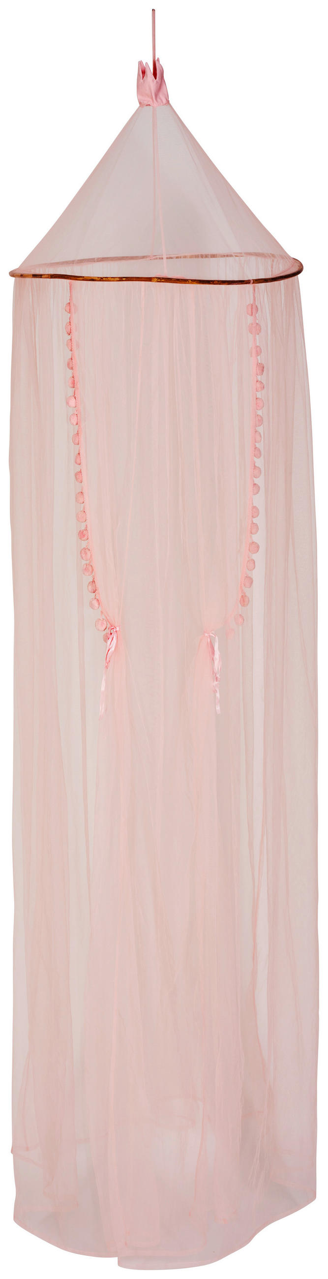 BALDACHIN SWEET BALLERINA   - Rosa, Trend, Textil (71/235cm) - Patinio