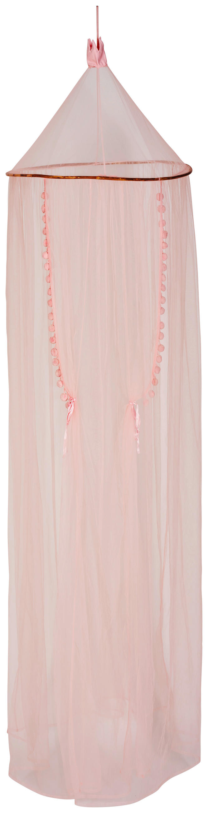 BALDACHIN SWEET BALLERINA   - Rosa, Trend, Textil (71/235cm) - Patinio