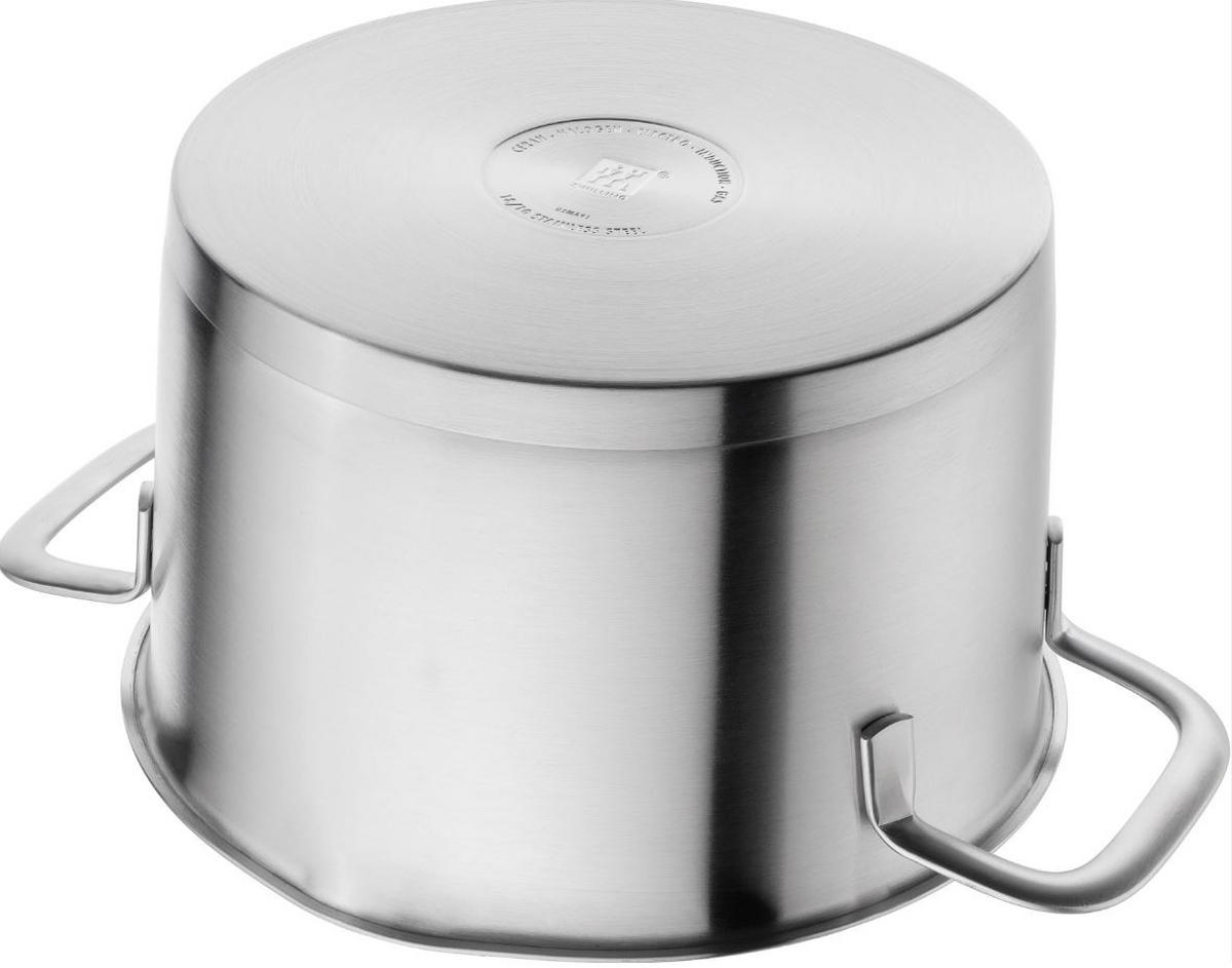 KOCHTOPFSET TrueFlow 6-teilig  - Edelstahlfarben, Basics, Metall - Zwilling