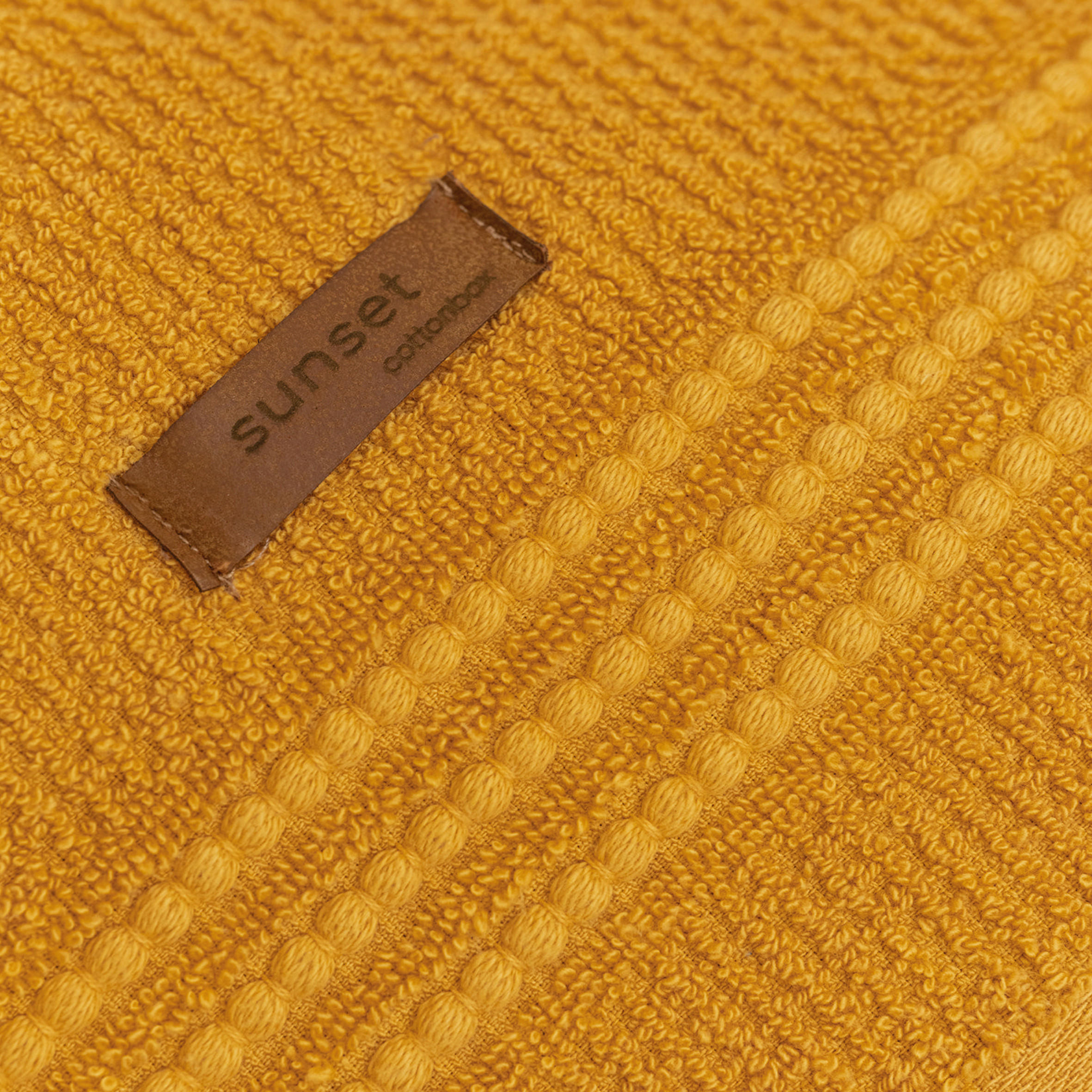 FROTTIERSET Gelb 3-teilig  - Gelb, Basics, Textil (75/150cm)