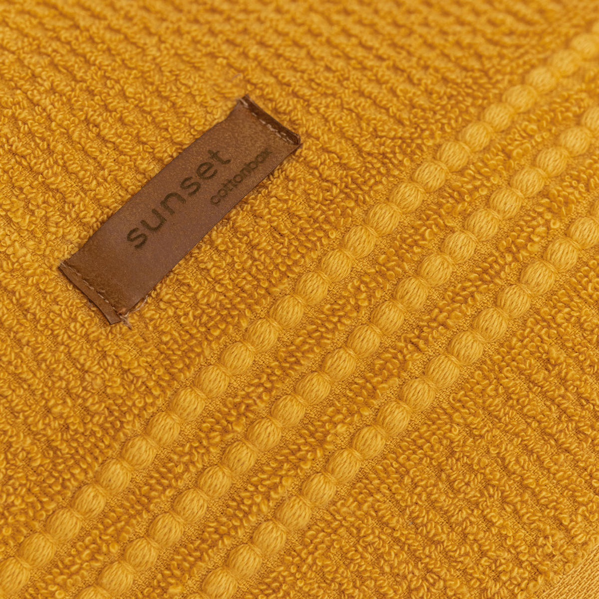 FROTTIERSET Gelb 3-teilig  - Gelb, Basics, Textil (75/150cm)