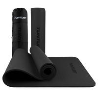 YOGAMATTE - Schwarz, KONVENTIONELL, Kunststoff (183/61/0,8cm)