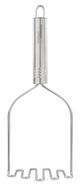 POTATISSTÖT - stålfärgad, Basics, metall (27cm) - Homeware Profession.