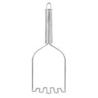 TLAČILEC ZA KROMPIR          27 cm           - barve nerjavečega jekla, Basics, kovina (27cm) - Homeware