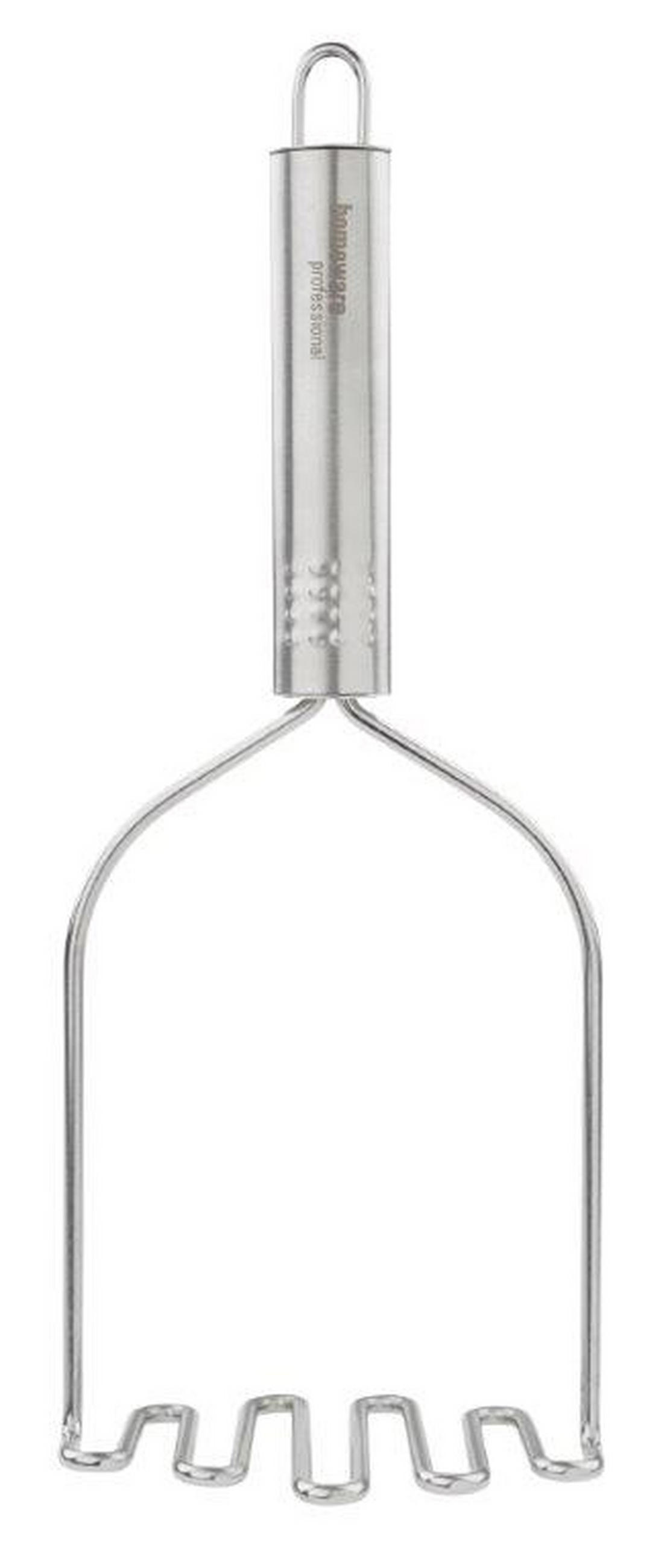 ZDROBITOR PENTRU CARTOFI - culoare inox, Basics, metal (27cm) - Homeware Profession.