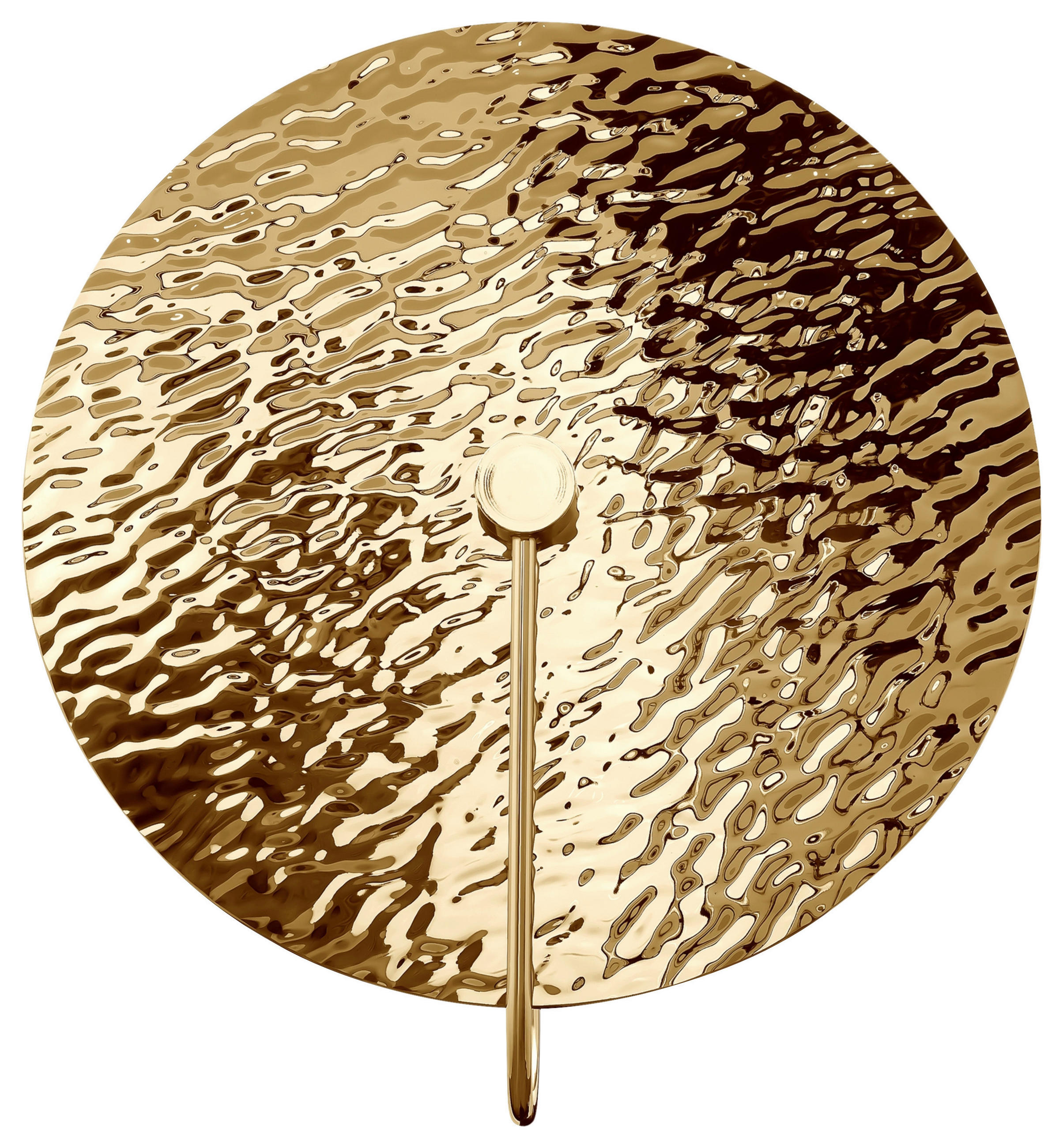 WANDLEUCHTE 40/13 cm  - Goldfarben, Basics, Glas/Metall (40/13cm) - MAYTONI