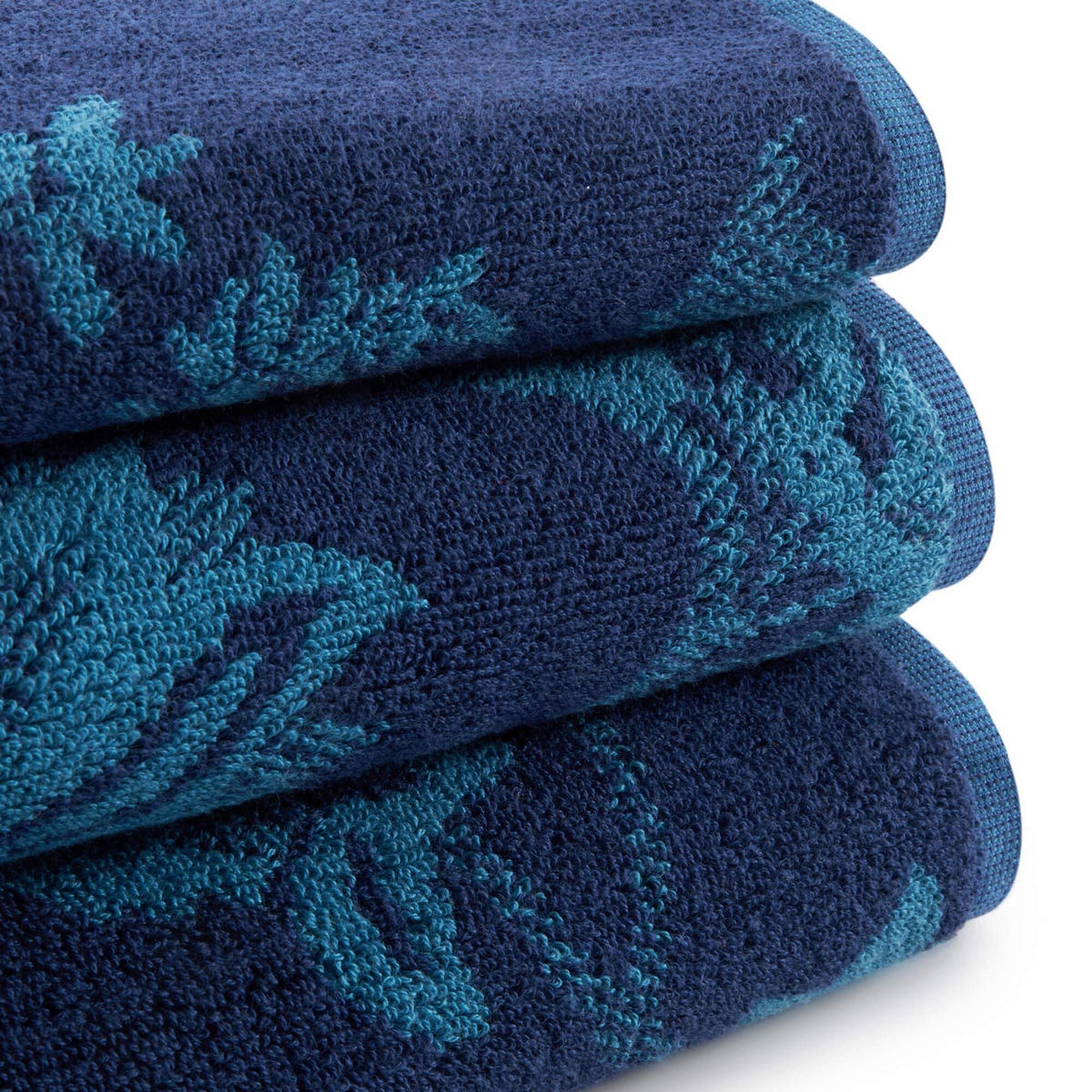 HANDTUCH Genova Blau  - Blau, Basics, Textil (50/100cm) - Bassetti