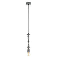 HÄNGELEUCHTE 8/110 cm    - Schwarz, Konventionell, Holz (8/110cm) - Eglo