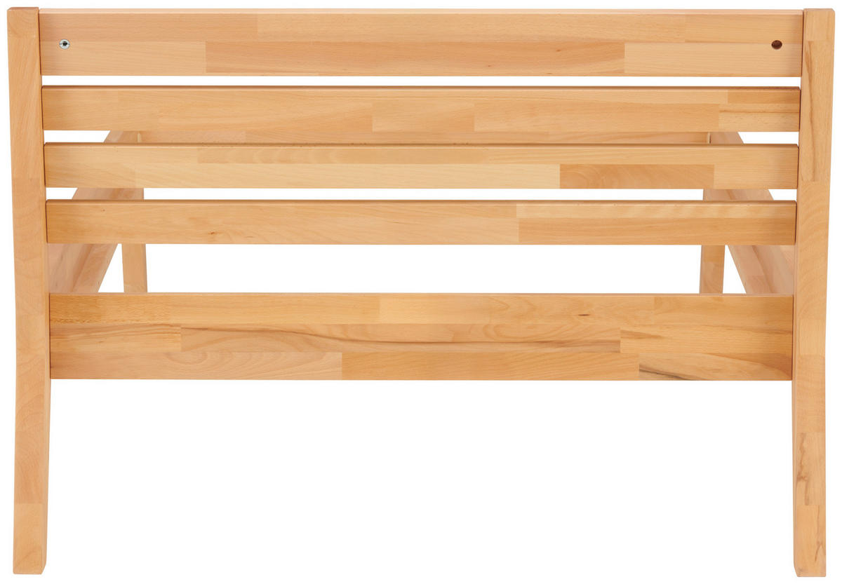 ÁGY 120/200 cm  geszt bükk  - geszt bükk, Modern, fa (120/200cm) - MID.YOU