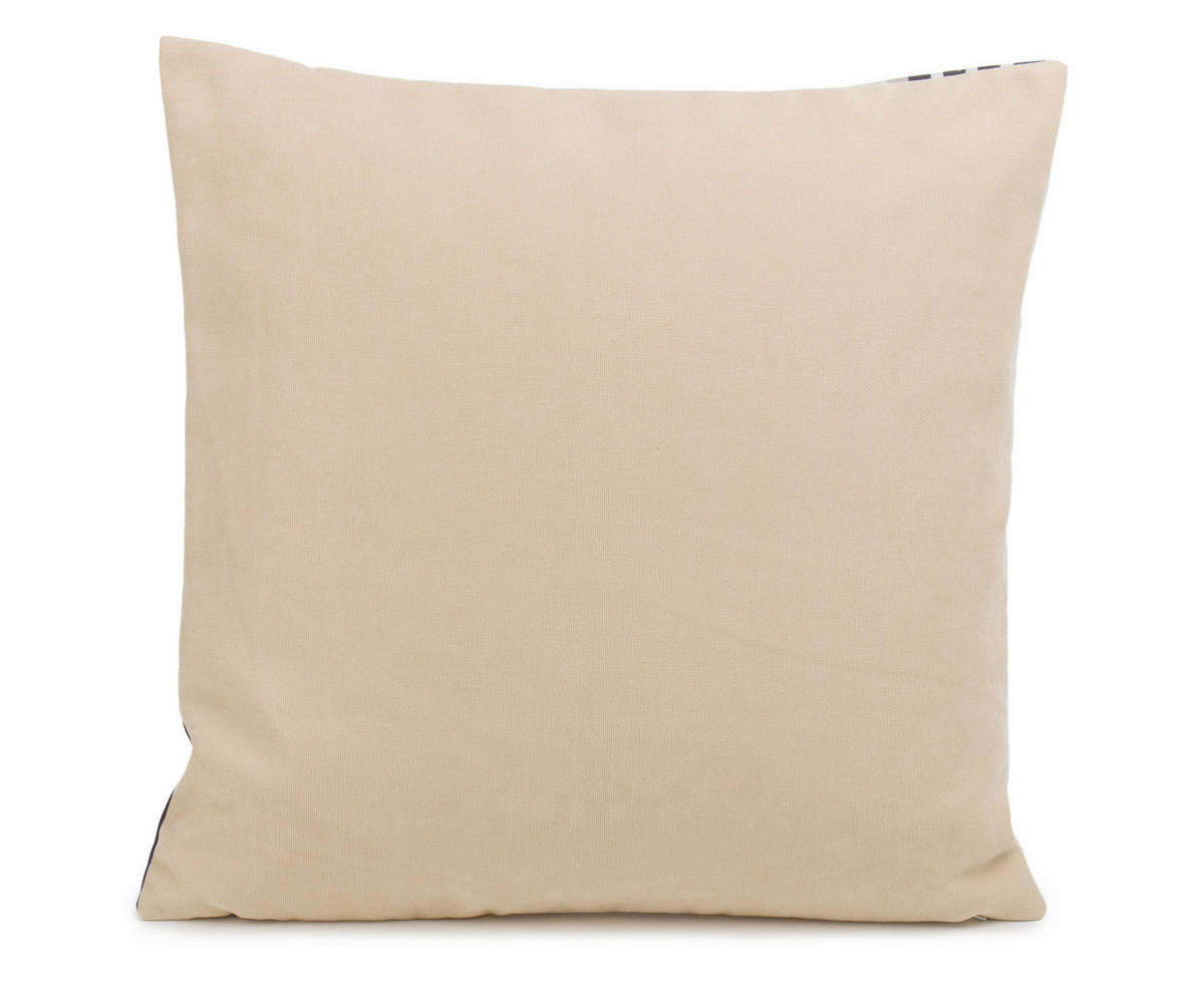 KISSENHÜLLE 50/50 cm  - Taupe, Design, Textil (50/50cm) - Ambiente