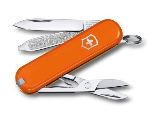 COUTEAU DE POCHE 5.8/1.8/0,9 cm  - orange, Basics, métal (5.8/1.8/0,9cm) - Victorinox