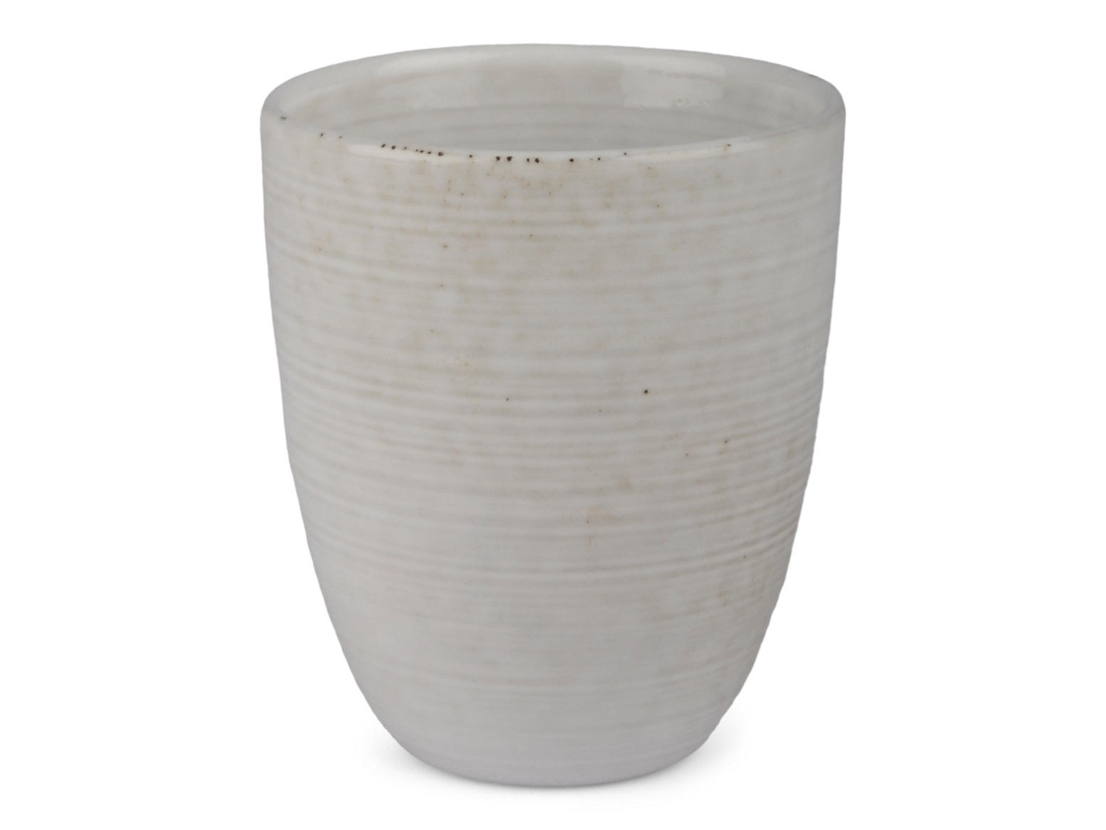KAFFEMUGG  - vit, Basics, keramik (9/10,3cm)
