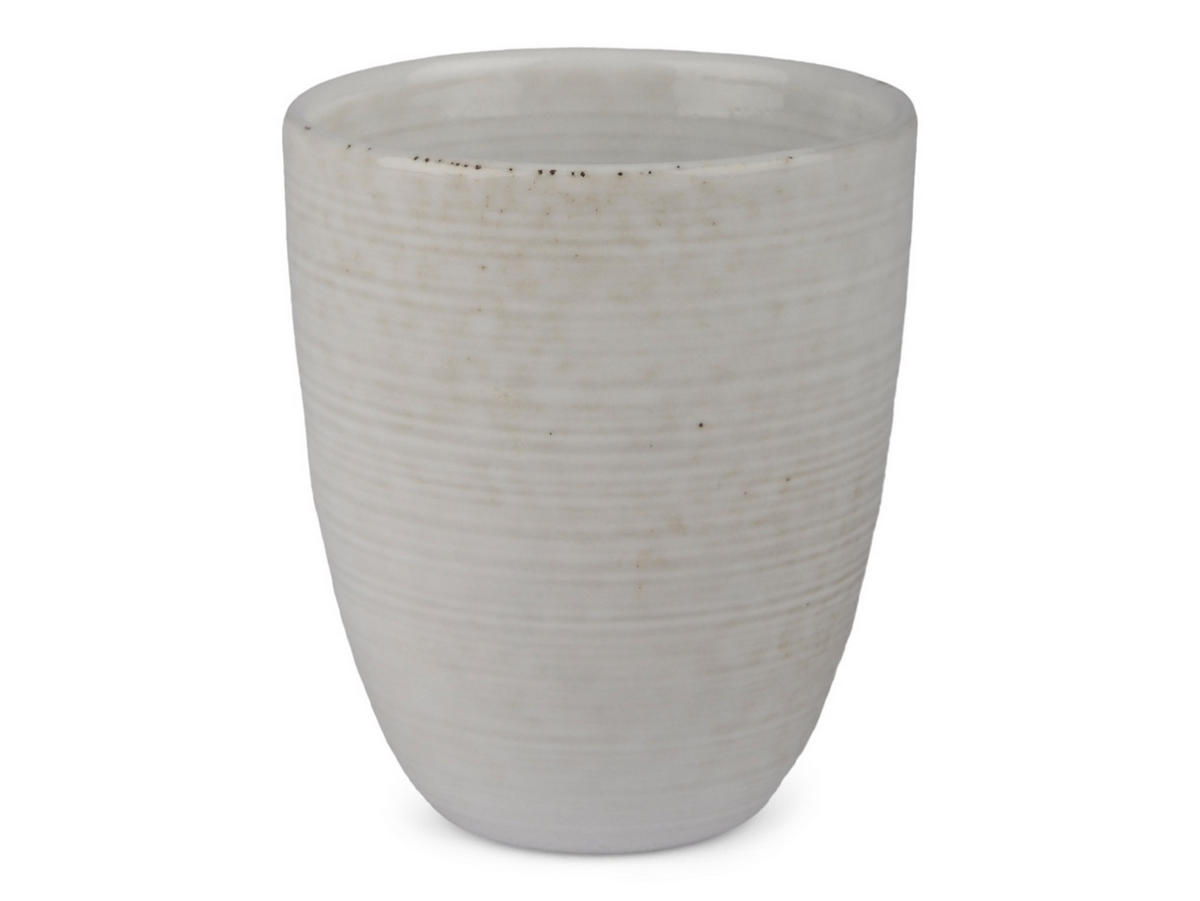 KAFFEMUGG  - vit, Basics, keramik (9/10,3cm)