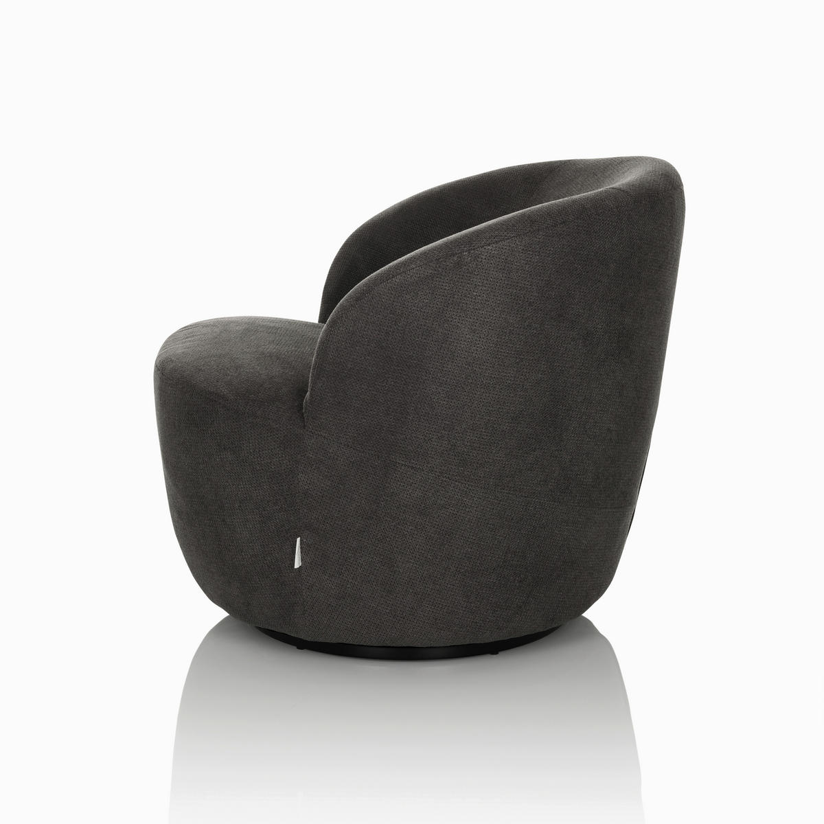 LOUNGEFÅTÖLJ  - grå, Modern, textil (65/70/77cm) - MID.YOU