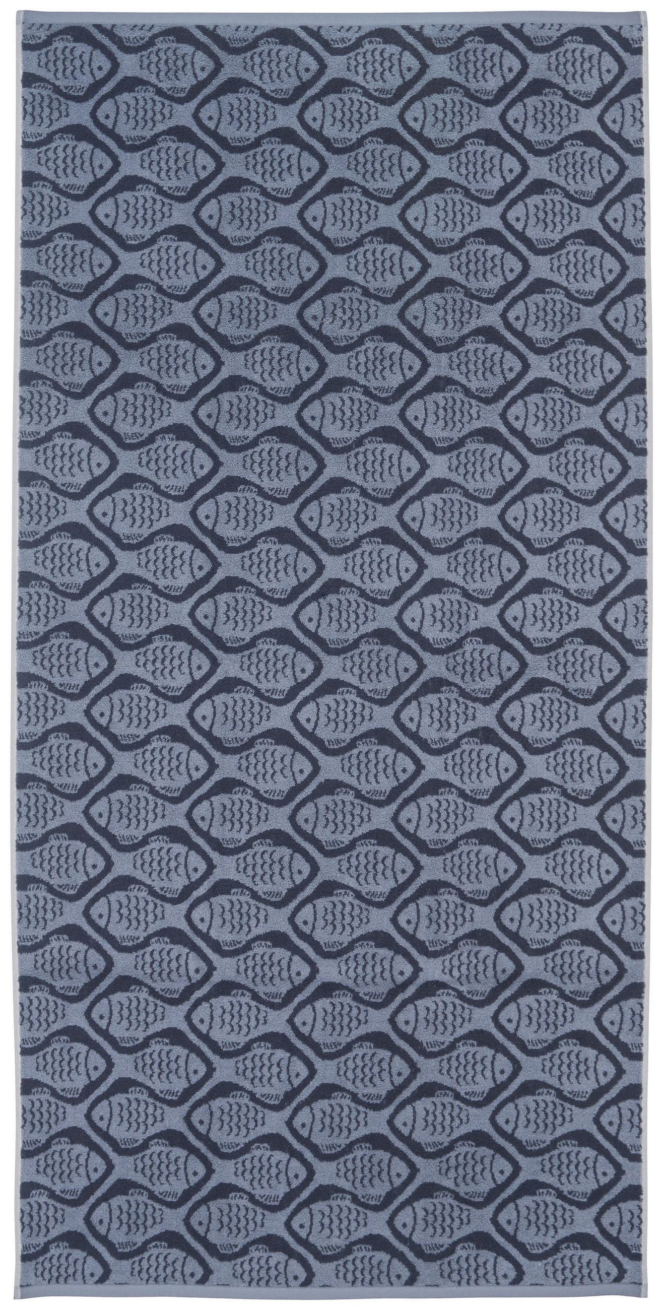 STRANDTUCH BORA BORA Anthrazit 80/160 cm  - Anthrazit, KONVENTIONELL, Textil (80/160cm) - Esposa