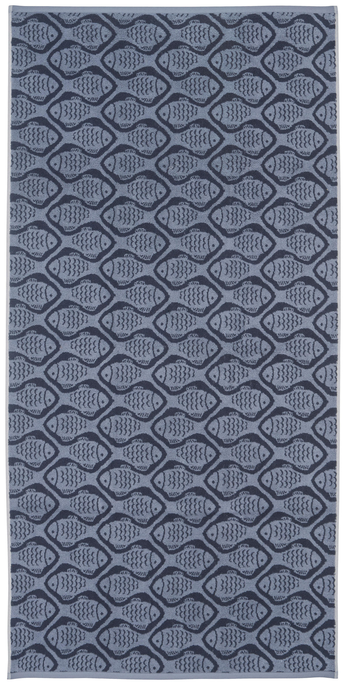 STRANDTUCH BORA BORA Anthrazit 80/160 cm  - Anthrazit, KONVENTIONELL, Textil (80/160cm) - Esposa