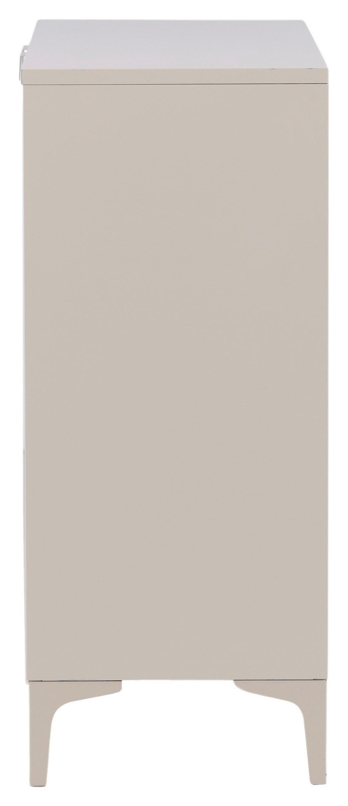 SIDEBOARD  in 110/100/42 cm  - Beige, Design, Metall (110/100/42cm) - Livetastic