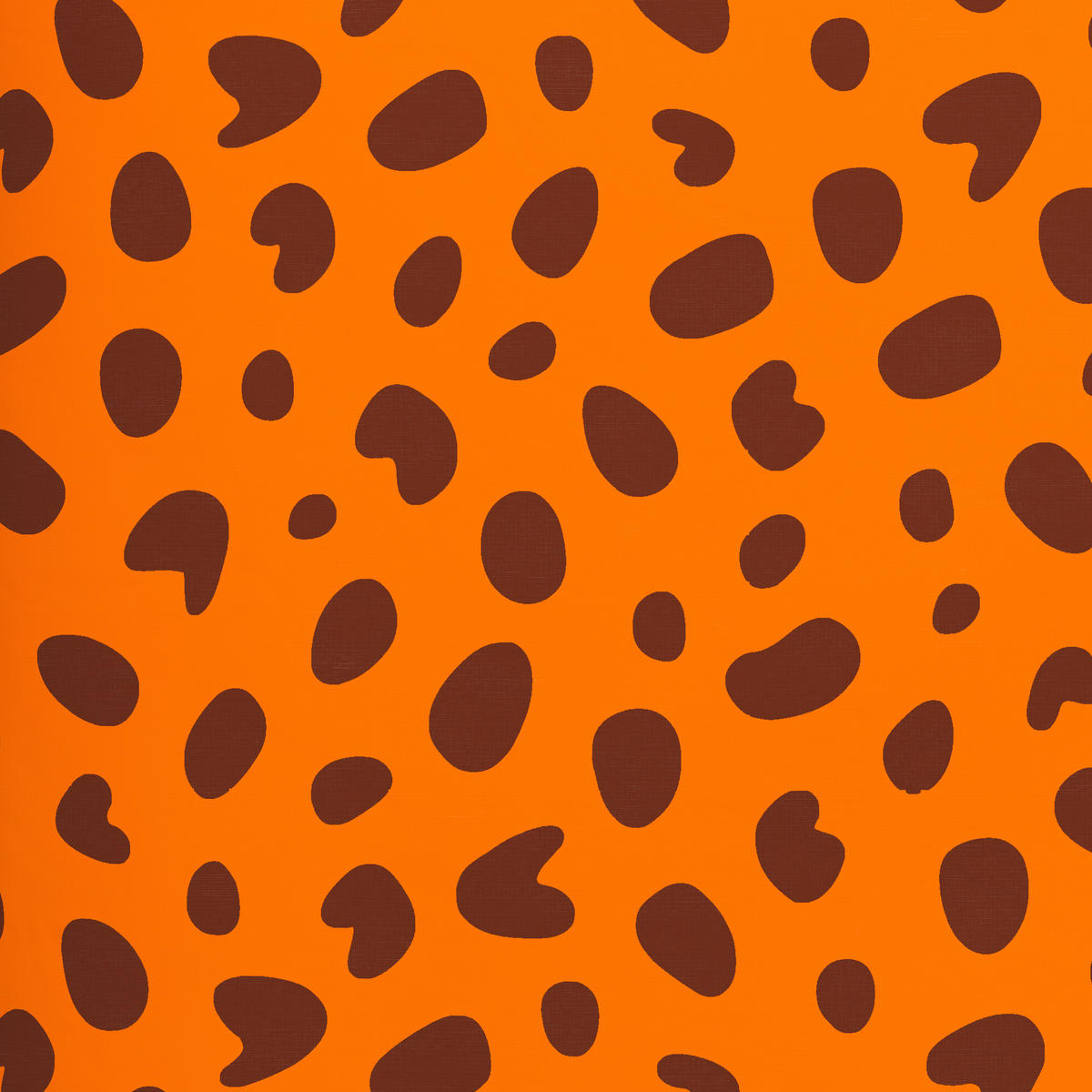 BETTWÄSCHE Giraffe Renforcé 135/200 cm  - Orange, LIFESTYLE, Textil (135/200cm) - Ben'n'jen