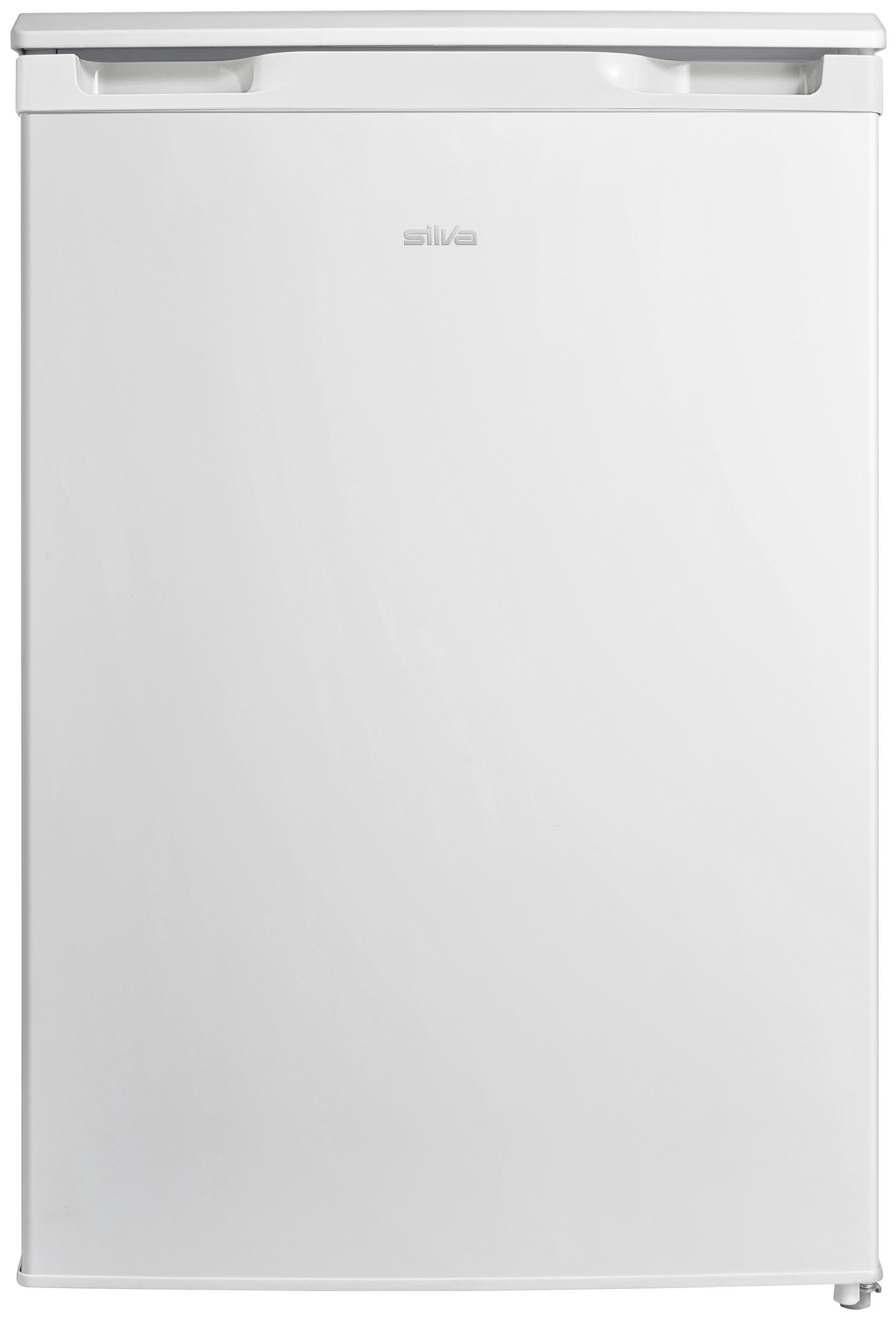 KÜHLSCHRANK 55,3/84,5/57,4 cm  - Weiß, Basics, Glas/Kunststoff (55,3/84,5/57,4cm) - Silva Schneider