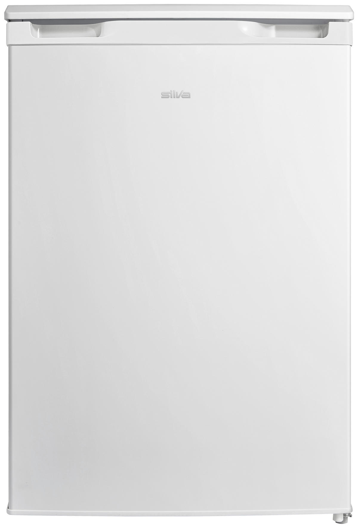 KÜHLSCHRANK 55,3/84,5/57,4 cm  - Weiß, Basics, Glas/Kunststoff (55,3/84,5/57,4cm) - Silva Schneider