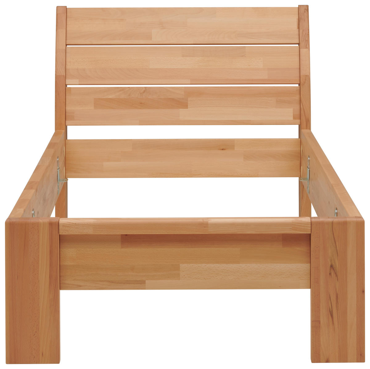 ÁGY 90/200 cm  geszt bükk  - geszt bükk, Modern, fa (90/200cm) - MID.YOU