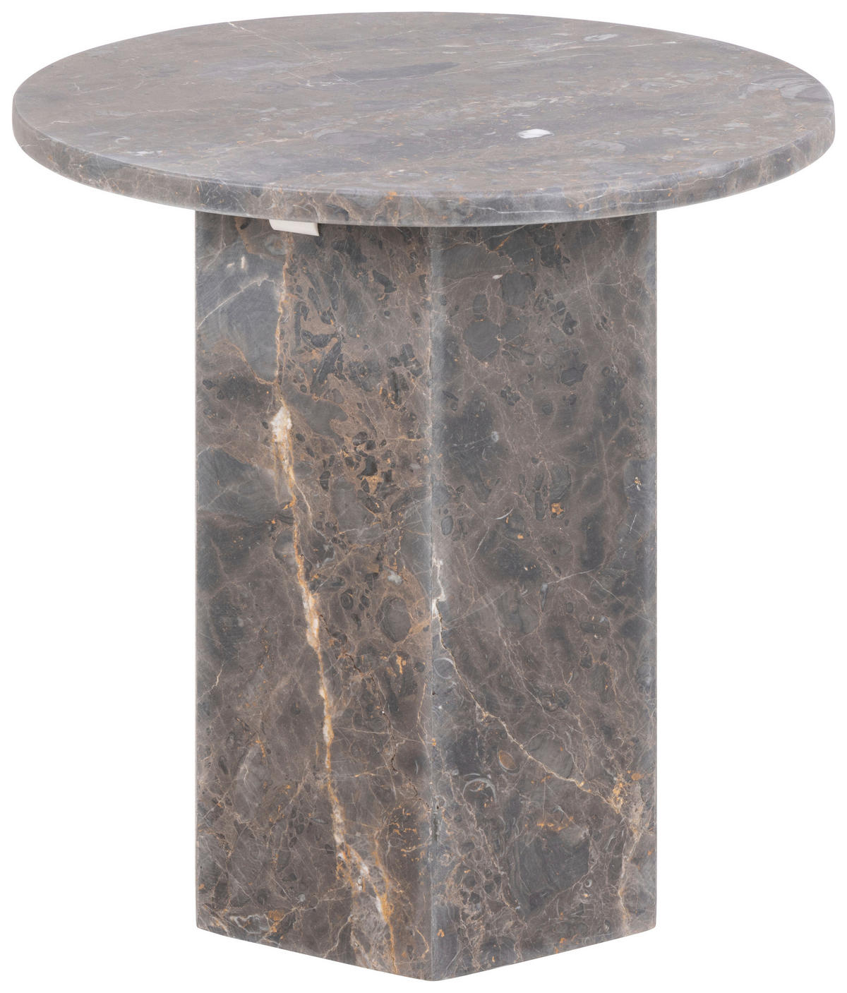 MIZICA, rjava  - rjava, Design, kamen (50/50/50cm) - MID.YOU