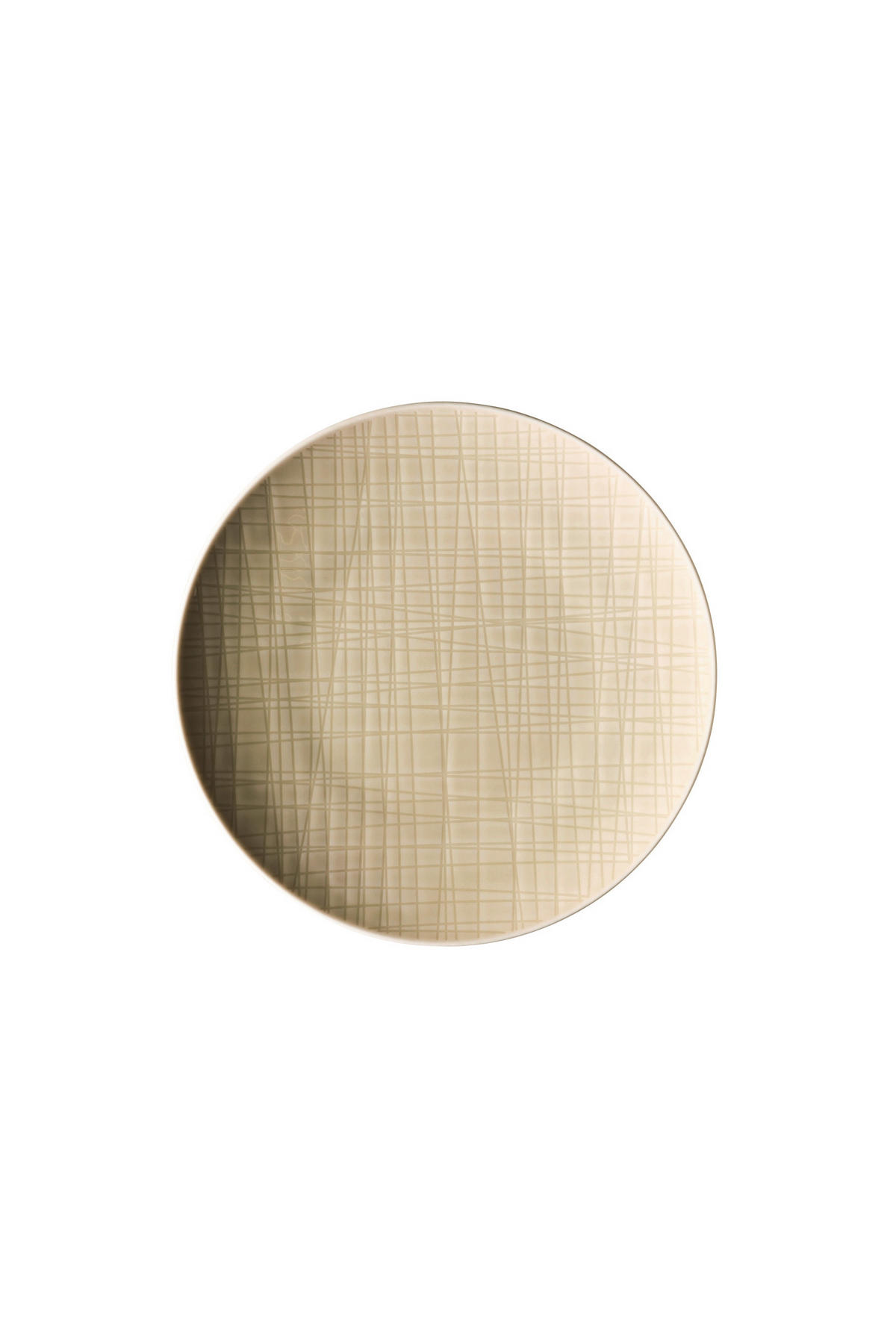 UNTERTASSE - Creme, KONVENTIONELL, Keramik (16cm) - Rosenthal