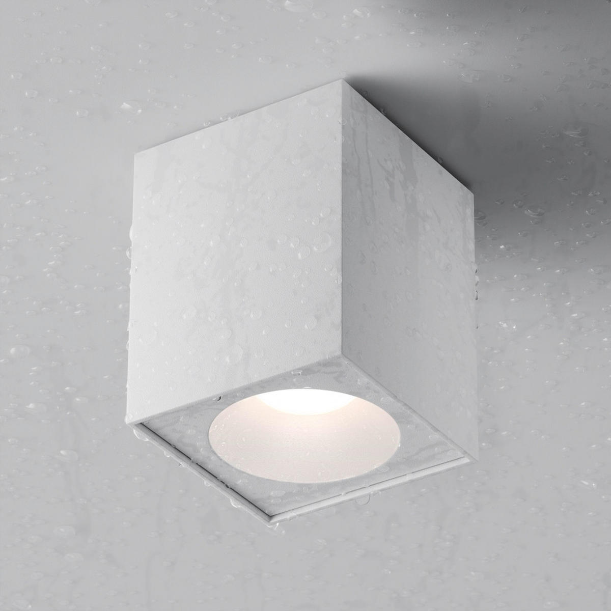 DECKENLEUCHTE 9/9/11,5 cm   - Weiß, MODERN, Metall (9/9/11,5cm) - MAYTONI