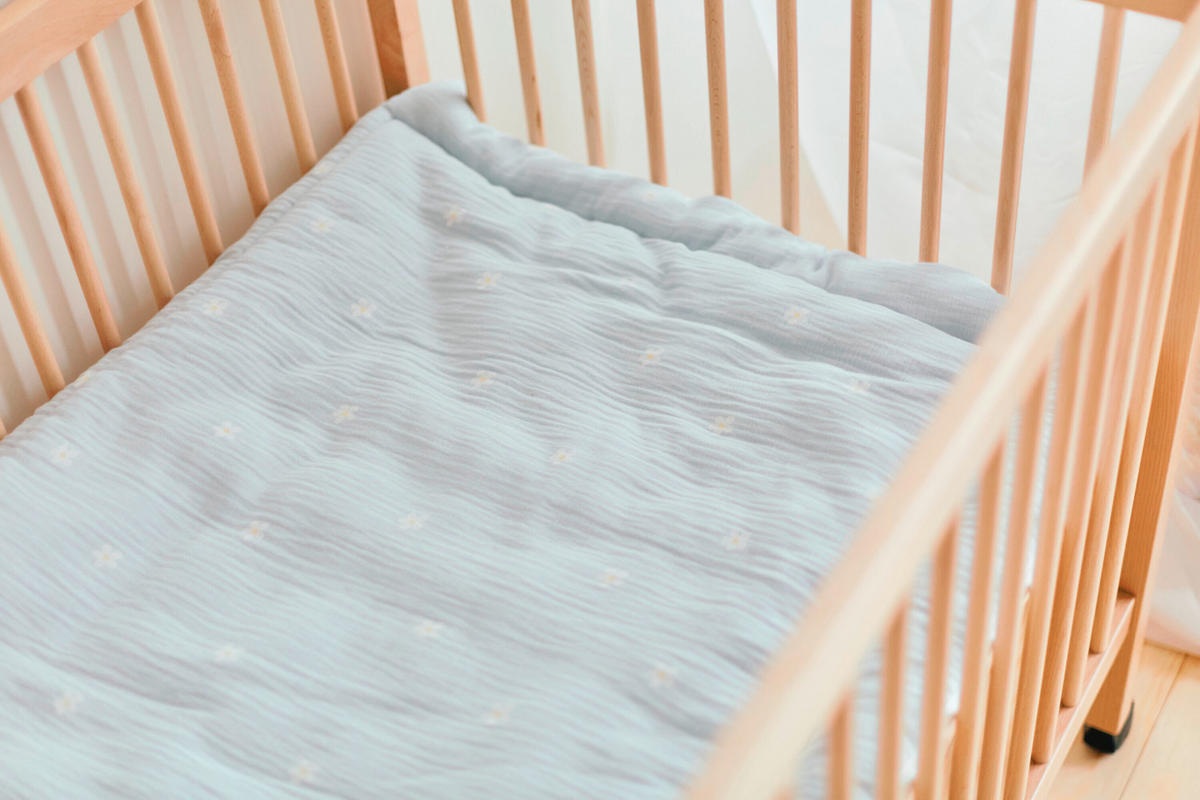 LAUFGITTER PA97NA Natur inkl. Rollen 98/78/82 cm  - Naturfarben, KONVENTIONELL, Holz/Kunststoff (98/78/82cm) - Childhome