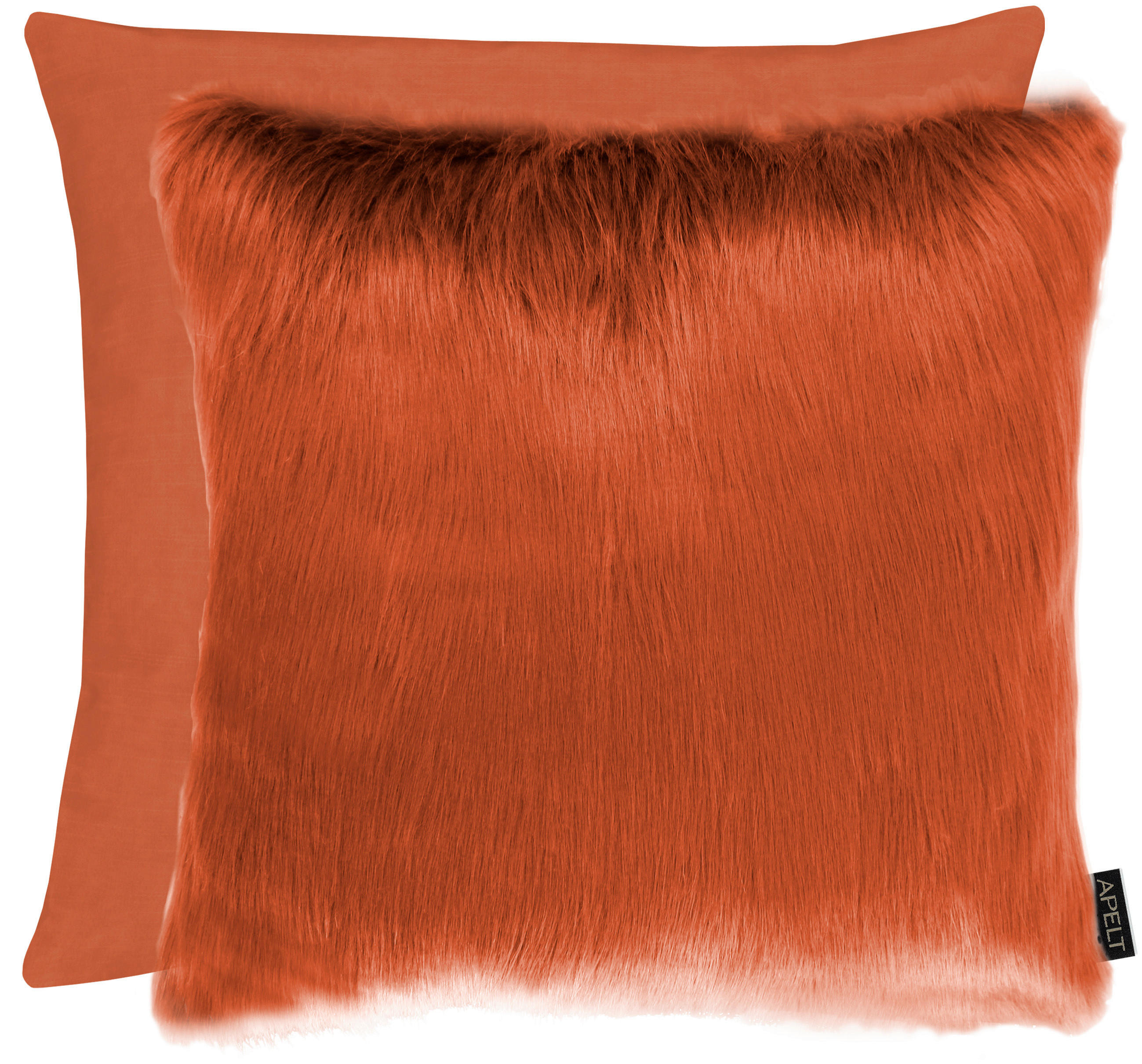 KISSENHÜLLE 46/46 cm - Orange, Basics, Textil (46/46cm) - Apelt